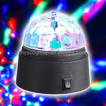 Spinning Disco Light Led High Power Portable Battery Spinning Disco Light Buy Led Disco Lights Ceiling Disco Lights Cheap Disco Lights Product On