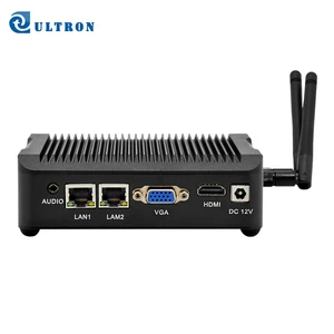 Industrial Fanless Vehicle Mini PC Intel Celeron J1900