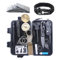 

16 in 1 Disaster Tactical Multitool Camping Professional Outdoor Survival Kit