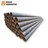 API Spec 5L Oilfield Pipeline PE Coated/SSAW Spiral Welded Steel Line Pipe X42, X46, X56 in oil and gas