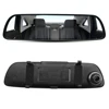 Front and back dash cam car display camera android dvr reverse mirror wireless