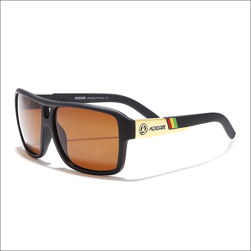 

KDEAM Wholesale Italy Designer Multicolored Polarized UV400 Protective Sunglasses New Trending Product ideas 2019 oculos