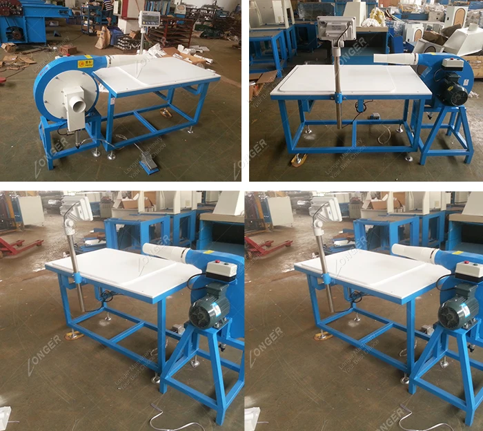 Automatic Latex Pillows Making Blowing Machine Polyester Fibre Pillow Filling Machine Buy