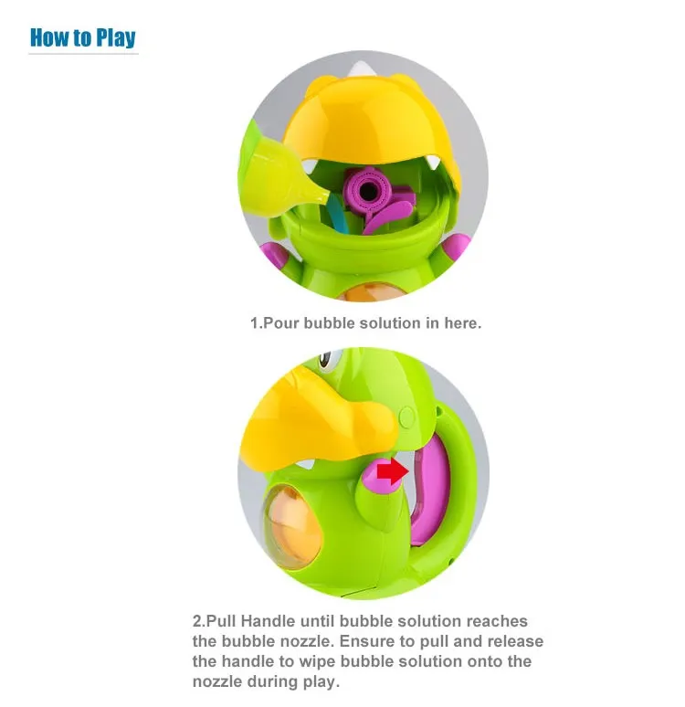Bubble Dinosaur Bubble Machine Toy Maker Bubble Machine For Party - Buy ...