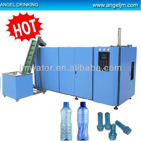 fully automatic PET bottle blowing machine price/blow moulding machine 2 cavities 2000bph