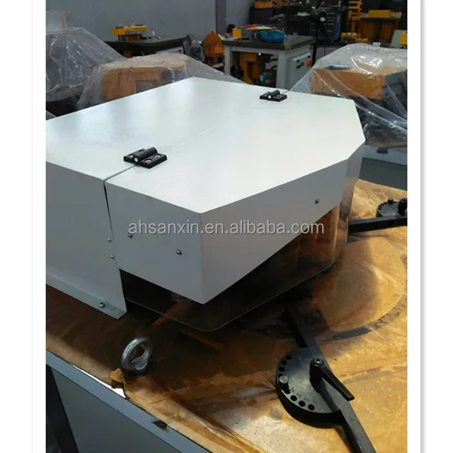 
4x250mm hydraulic angle notching machine, variable hydraulic angle cutting machine 