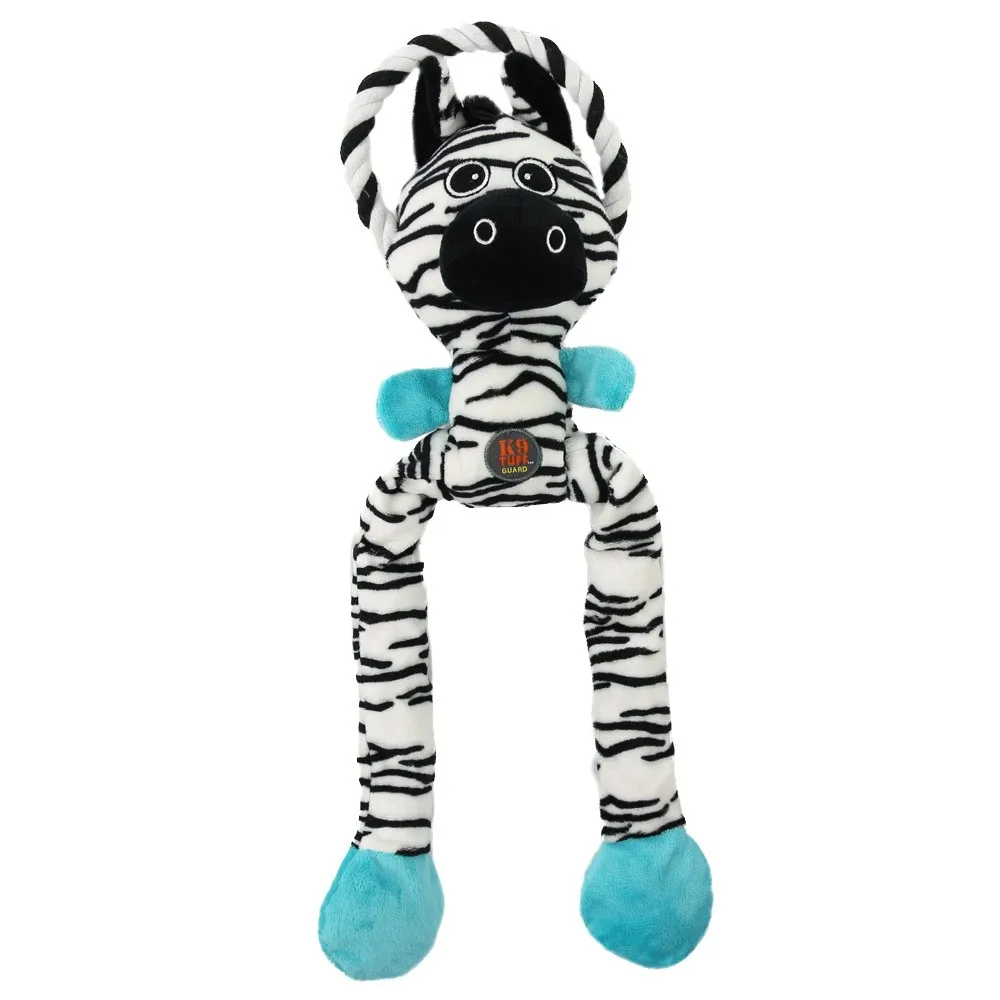 Stuffed Squeaking Animals Pet Toy For Dogs Chew Squeaker Squeaky Dog