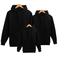 

Accept Embroidery Cheap Wholesale Stock US Size S XL Plain Men's Hoodies & Sweatshirts Black Pullover Man Hoody