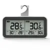 Newest wireless digital fridge thermometer with totally waterproof transmitter sensor