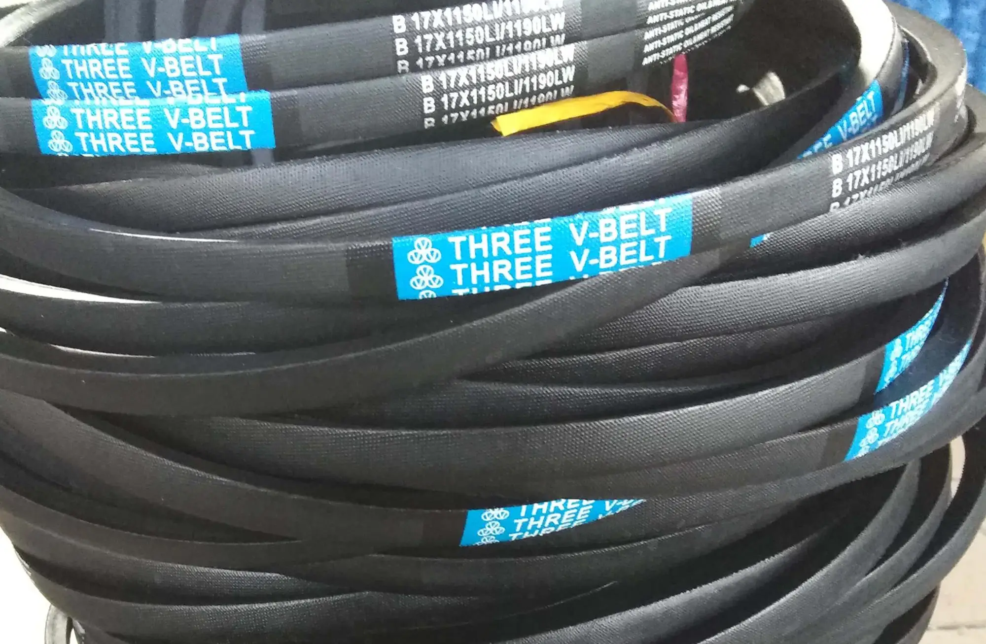 Wrapped V-belt Classical V Belt For Lawn Mowers - Buy V Belts In China ...