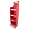 Advertising POP Up Portable Biscuit/Snacks/Bottle/Drinks/Pape Display Shelves Cardboard For Promotion