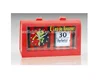Fashion Classic Flip Calendar Quartz Desktop Decorative Alarm Clock