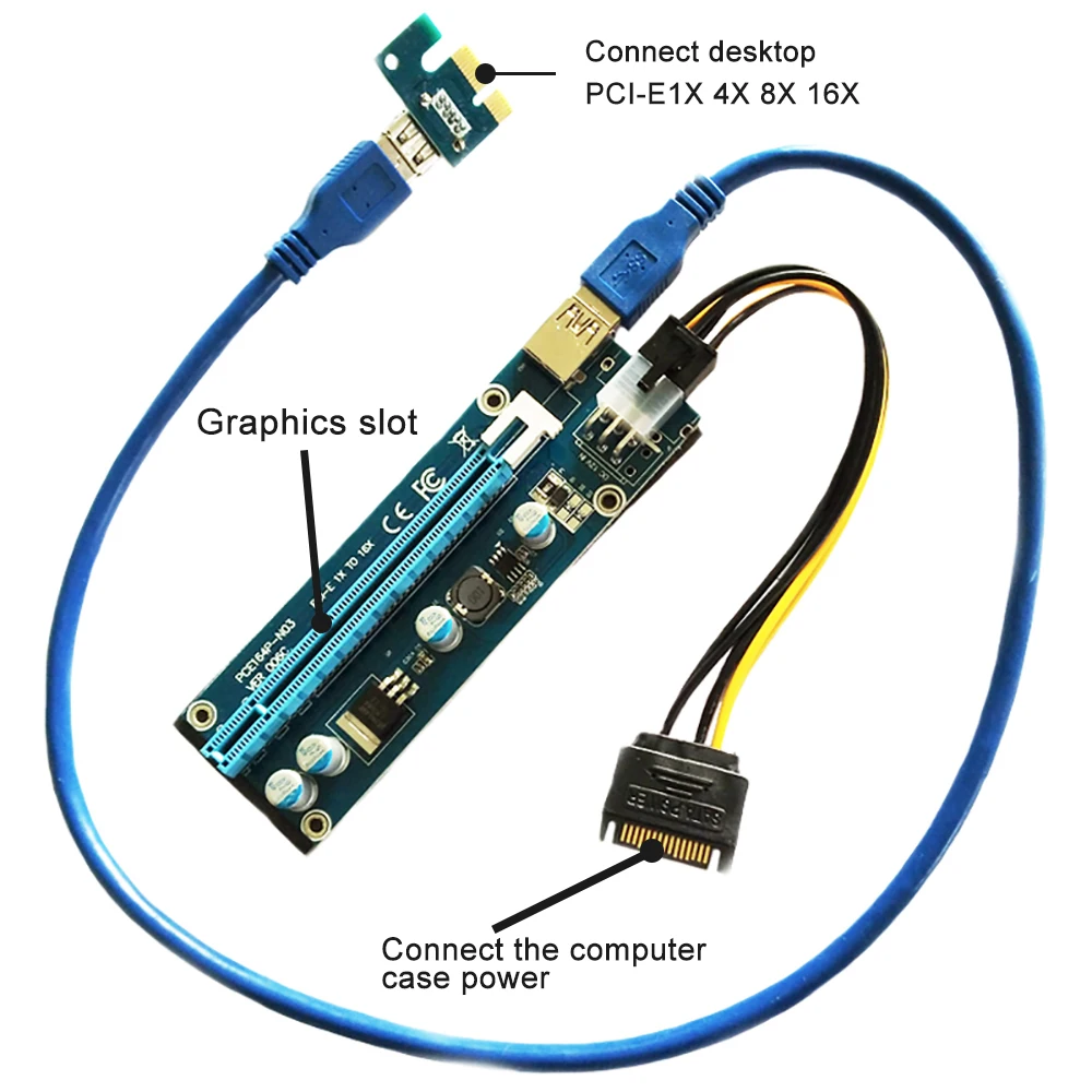 Райзер pci e