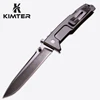 Free Shipping Outdoor Gear Tactical Folding Knife 440C Drop Point Blade 6mm Thickness Steel Hunting Tools Gift Knives Very Sharp