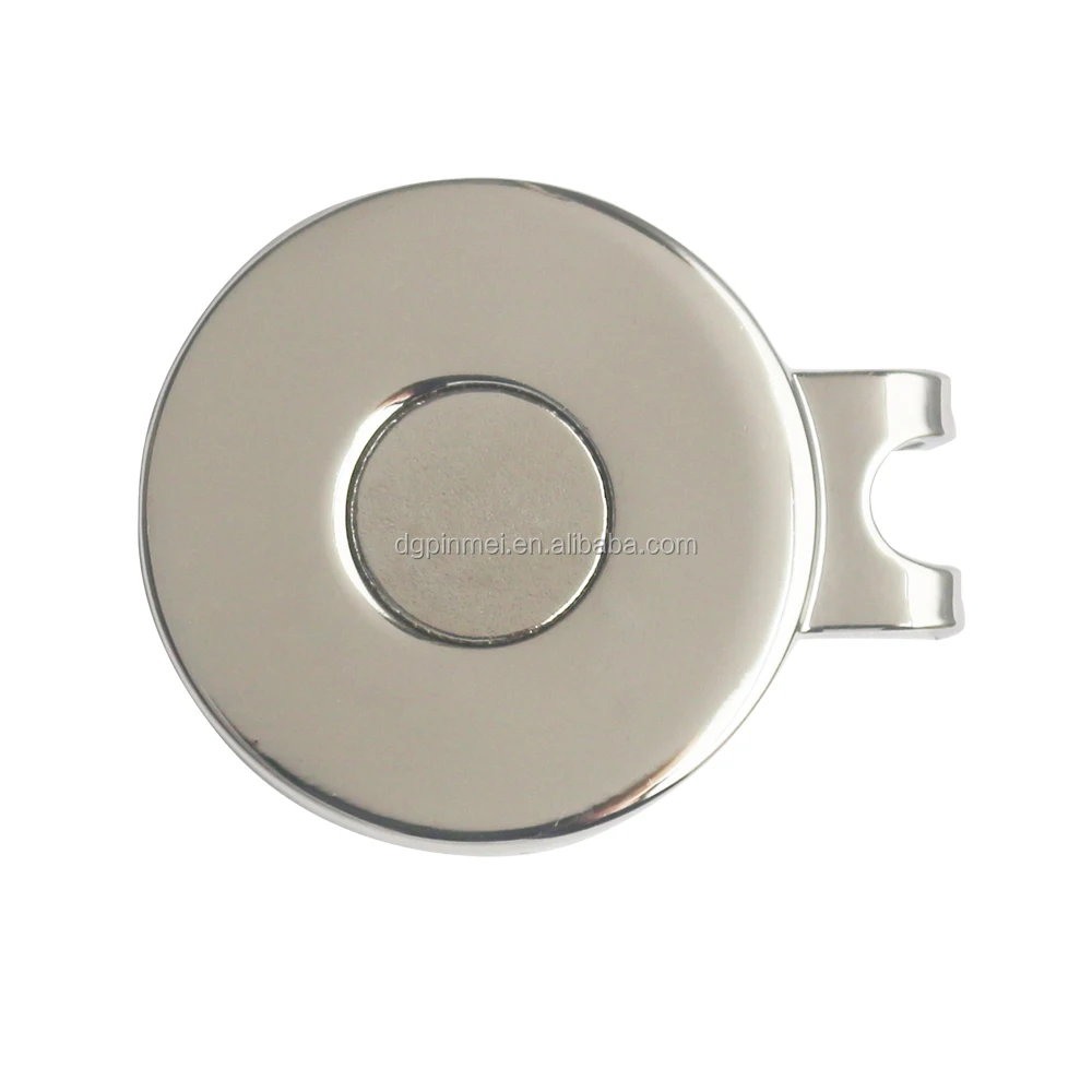 Promotional Gifts Bulk Blank Golf Accessories Custom Golf Hat Clips