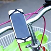 Flexible Bike Phone Silicone Rubber Band Bicycle Cell Phone Silicone Strap Grip Holder