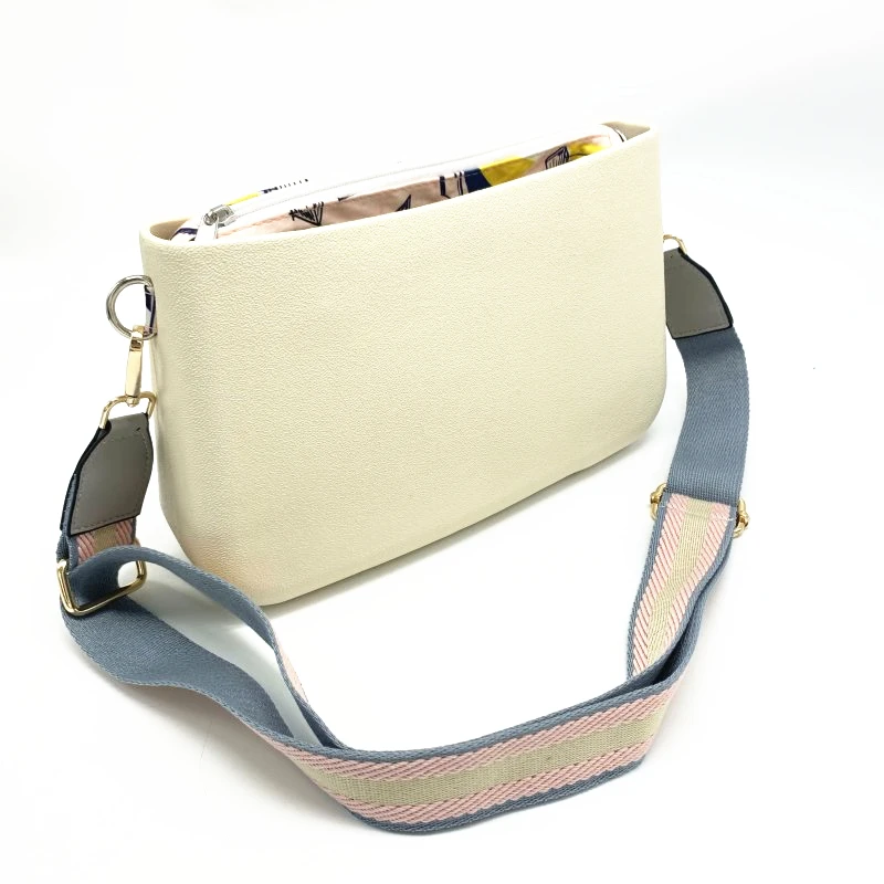 

Crossbody eva silicone Jelly Bag Custom Logo O Shoulder Bag