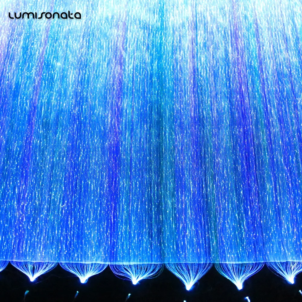 Hot Sale Light Emitting Fabric Luminous High Light Led Reflective