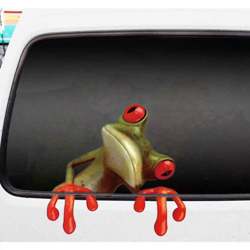 Buy 3d Peep Frog Vinyl Car Graphics Window Sticker Decal Decor For 6005