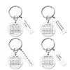 Key Chain Wholesale Custom Cheap Calendar Key Chain