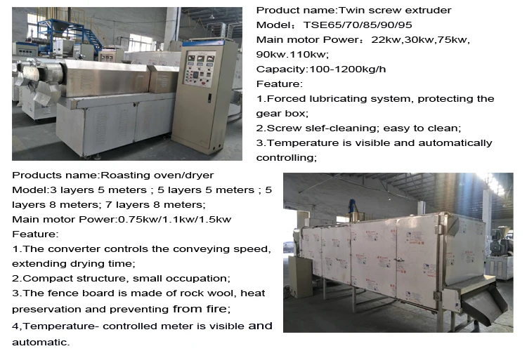 Dry Animal Feed Fish Feed Pellet Making Machine