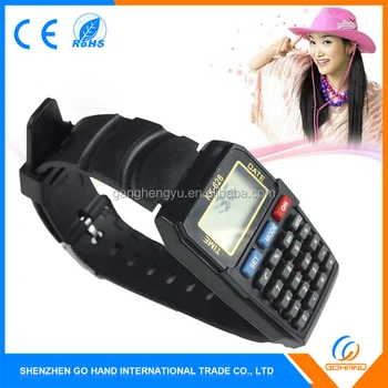 cheap calculator watch