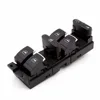 Window Panel Master Switch Press With Chrome For Vw Passat Golf Jetta Mk4 99-04 3B0 959 857