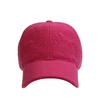 Hot Selling Korea Styles Unique Design Baseball Cap With Fastest Delivery