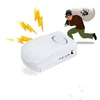 wireless remote control vibration shock sensor clock alarm motion detection sensor strobe light