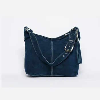 Hd0413 Blue Suede Handbag,Black Suede Designer Handbags,Cheap Handbags - Buy Blue Suede Handbag ...
