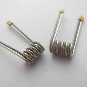 2018 Premade E Cigarette Coil Staggered Alien V2 Parallel Clapton