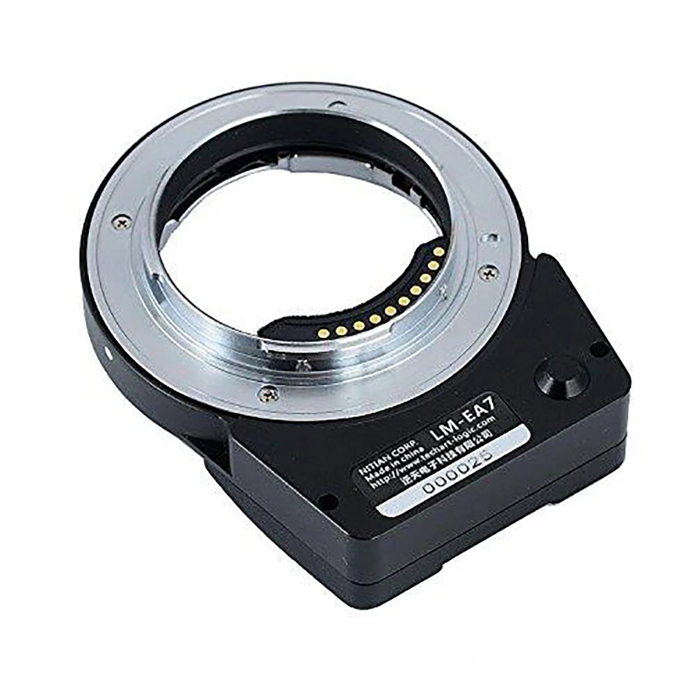 TECHART LM-EA7 6.0 II Auto Focus Lens Adapter for Leica M LM Lens ...