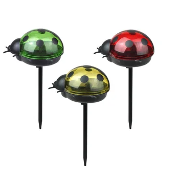 Waterproof Ladybug Solar Lights Garden Solar Bee Light For Outdoor