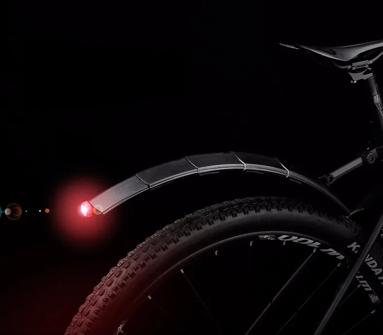 Rockbros Rubber Colorful Front And Rear Bicycle Mudguard Foldable Bike