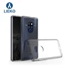 Transparent crystal clear anti scratches glossy tpu bumper pc back cover for huawei mate 20 shockproof case