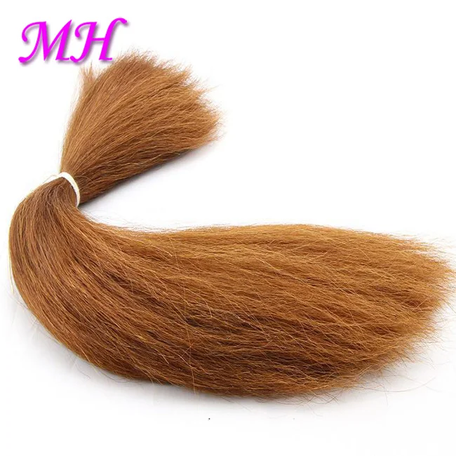 

New Type Makeup Brush Material Camel Hair Dyed Color Camel Hair Bulk Boiled Camel Wool Hair