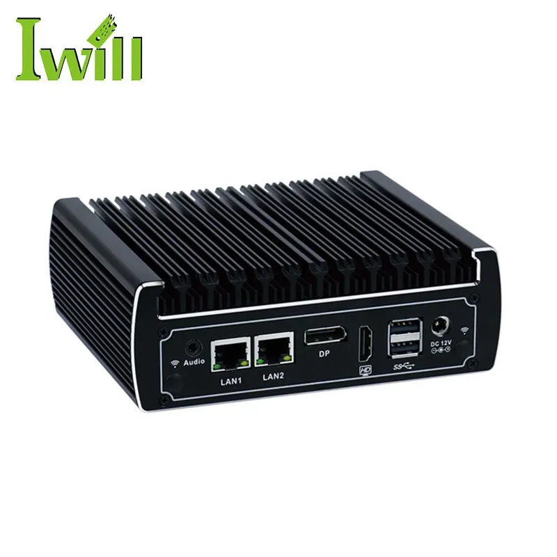 

Intel Skylake Core I5 7200U N13 L2 Fanless Dual LAN Mini PC for IOT