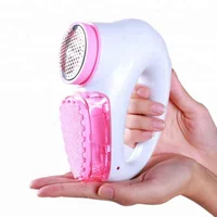 

Lint Removers With Clothes Pills Shaver 2 in1 Lint Remover Fuzz Cloth Sweater Fabric Shaver Trimmer Machine