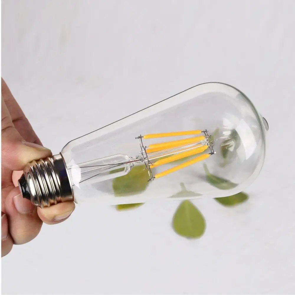 Incandescent led light bulb LED 4W 2700K Dimmable parts