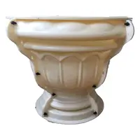 

Precast garden decorative concrete planter flower pot plastic molds for sale