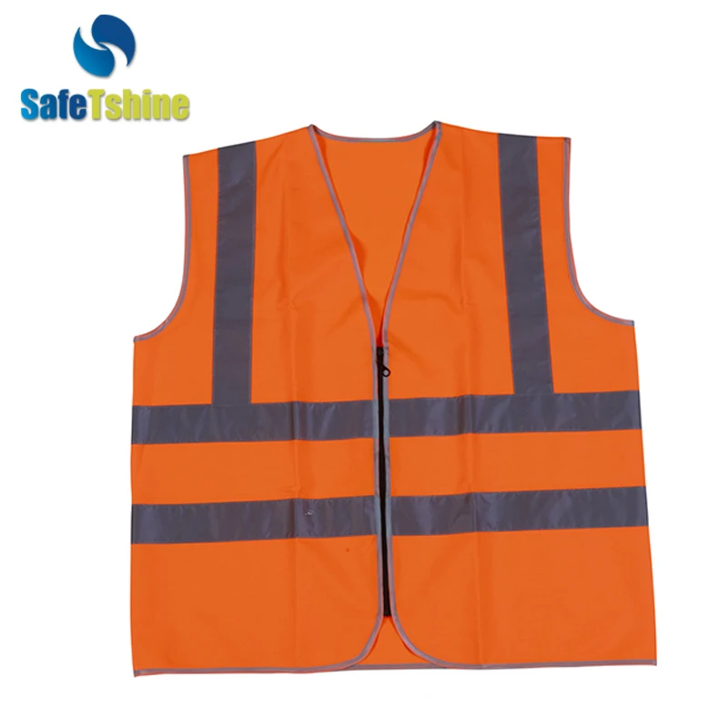 ALOMA Multipocket Reflective Vest Jacket For Safety Reflective Clothing