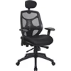 High-back Ergonomic Executive Black Office Chair with Patent
