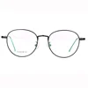 Round Pure titanium spectacle frames online shopping GK-DD8013