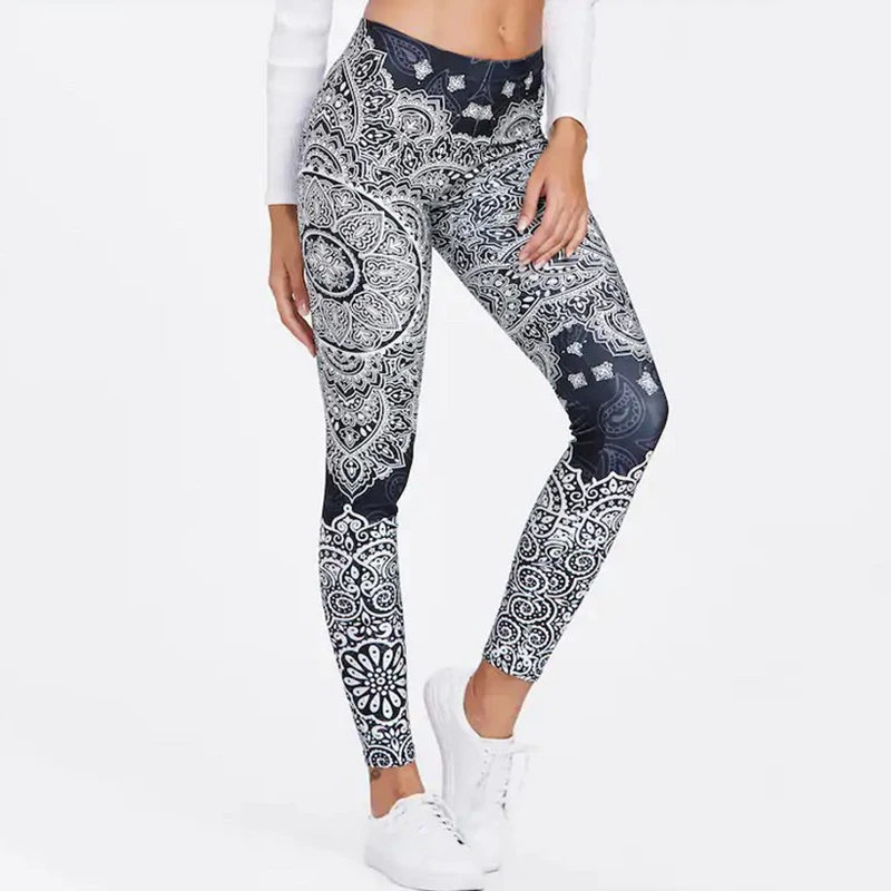 

Wholesale Sexy Hip Push Up Fitness Sportswear Womens Girls Custom Printed Leggings, N/a