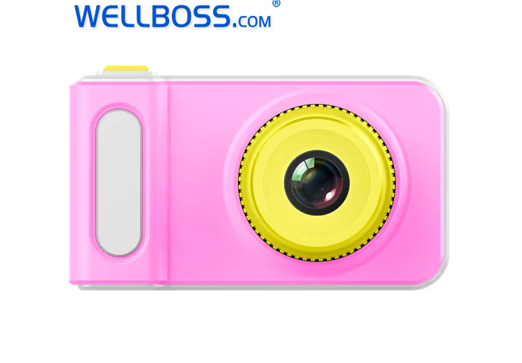 
New arrival 2 Inch HD 720P children video camera best gift camera Multilingual game cartoon camera for kids 