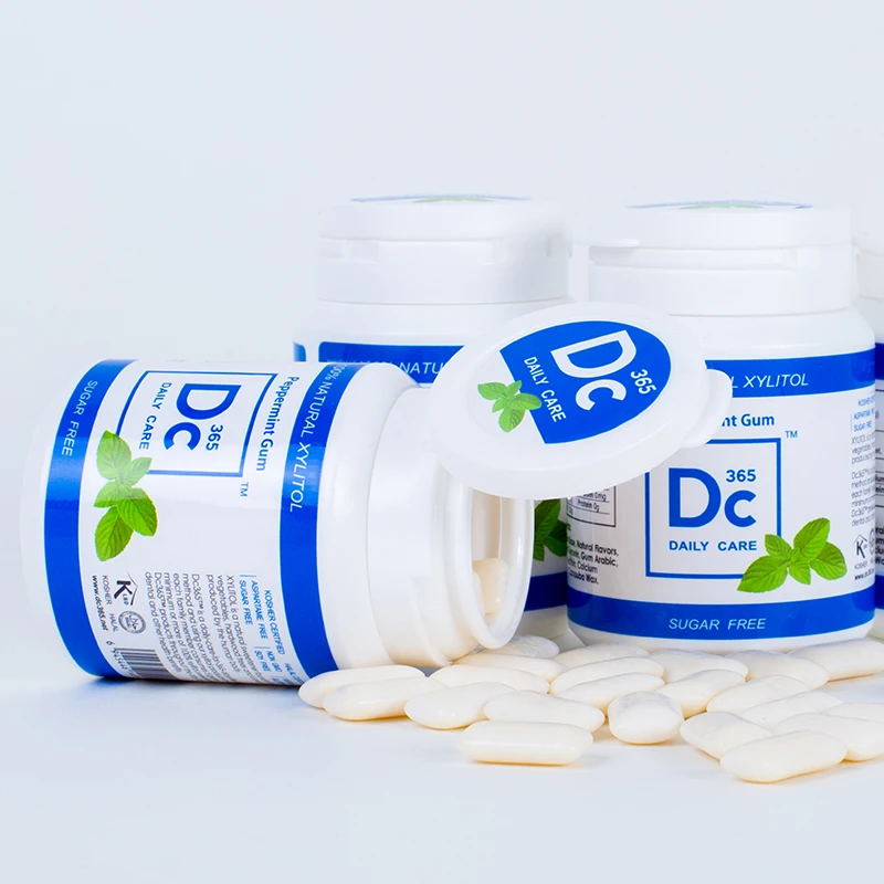 Dentbio Private Label Chewing Gum Protein Gum Healthy Chewing Gum Buy