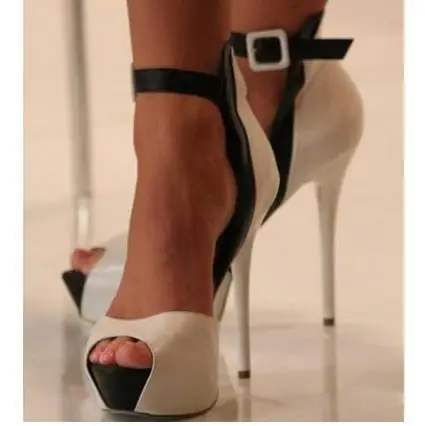 

2018 NEW Summer Sandals European American Fashion Elegant Woman Party Shoes Ladies Stiletto High Heel Shoes