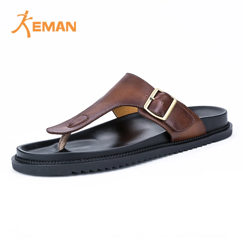 

Mens luxury genuine leather slippers shoes, Any colour