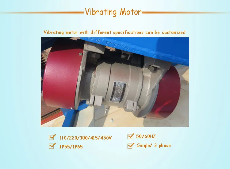 Silica sand vibrating washing drying screening machine