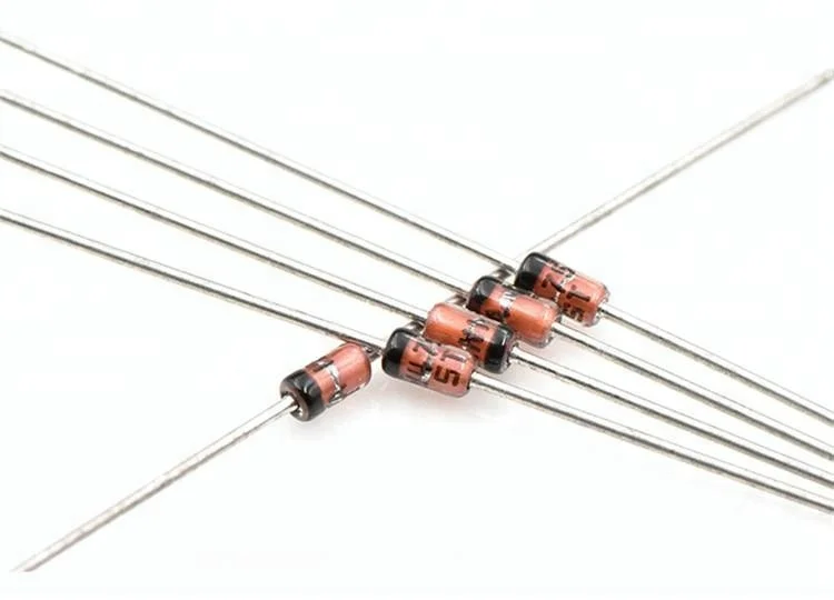 25x Z-diodo 39 voltios/0,5 vatios bzx55c39 Zener diode